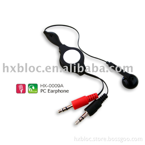 Retractable Earphone